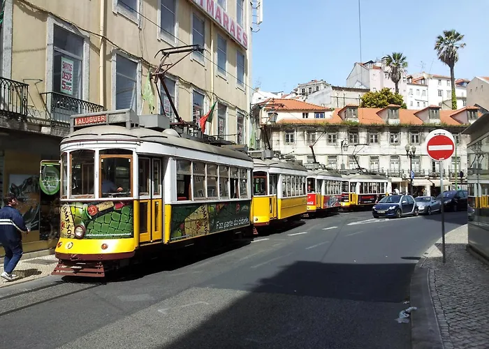 Hotel Pensao Praca Da Figueira Lizbona