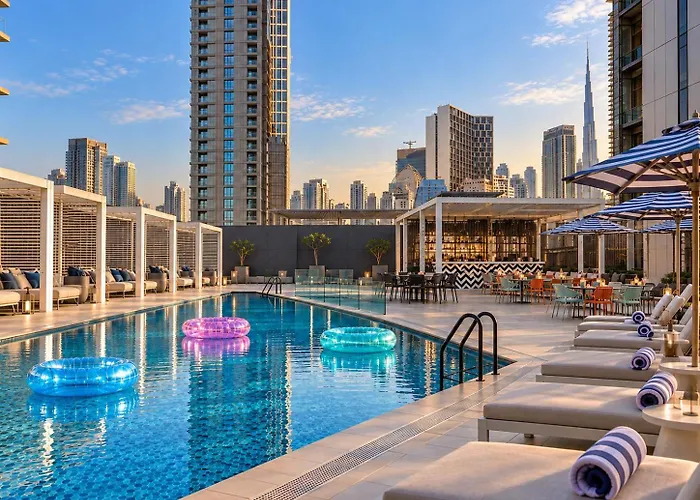 Millennium Central Downtown - Dubaj