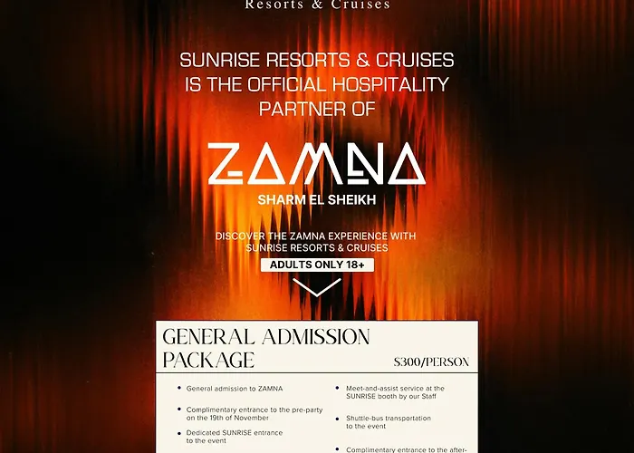 Sunrise Remal Resort Szarm el-Szejk