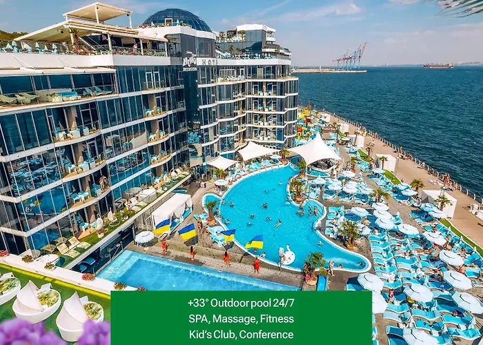 Nemo Hotel Resort & Spa Odessa