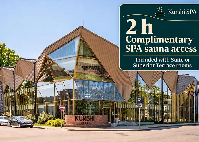 Kurshi Hotel & Spa Jurkalne