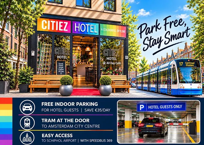 Citiez Hotel Amsterdam