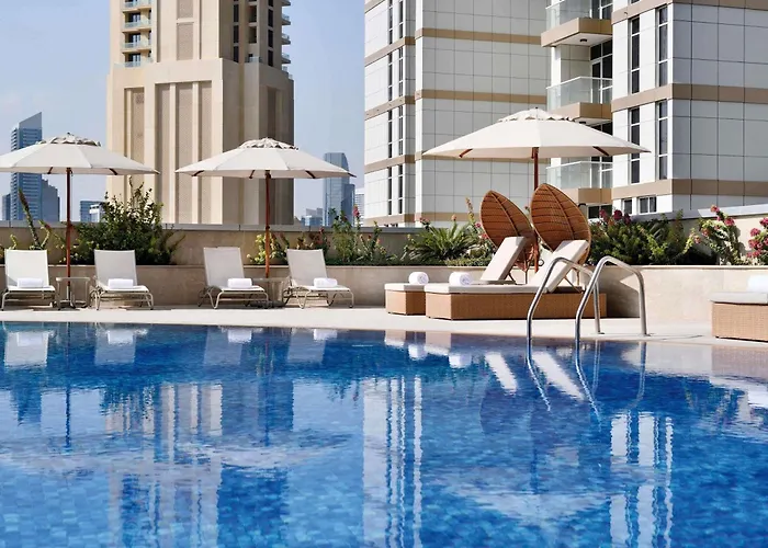 Moevenpick Hotel Apartments Downtown Dubaj