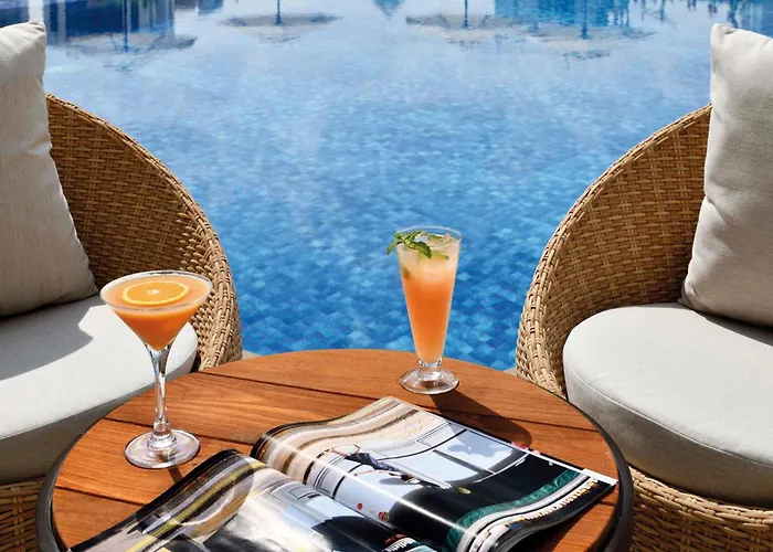 Moevenpick Hotel Apartments Downtown Dubaj