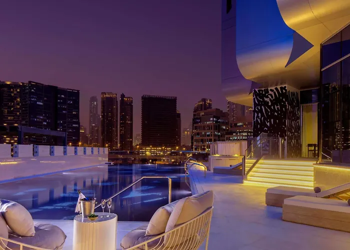 Hyde Hotel Dubaj