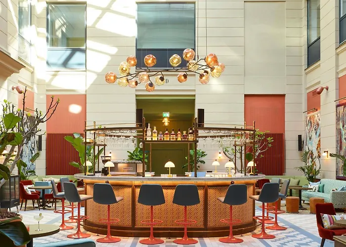 25Hours Hotel Indre By Kopenhaga