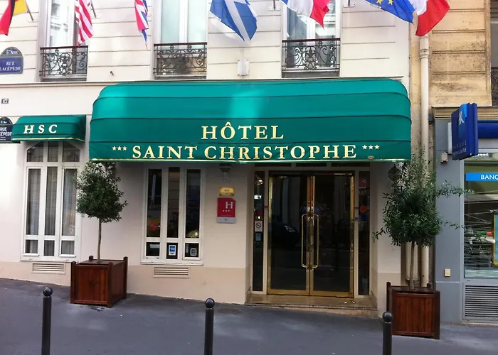 Hotel Saint Christophe Paryż