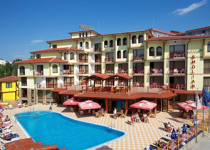 Hotel Smolyan Słoneczny Brzeg