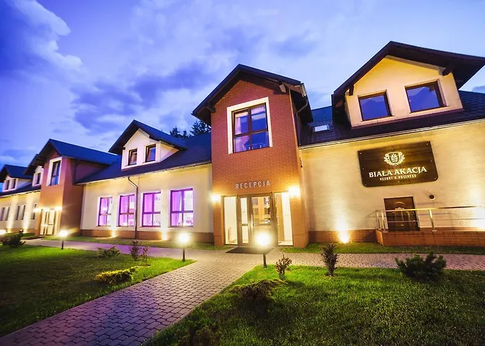 Biała Akacja Resort&Business Prudnik