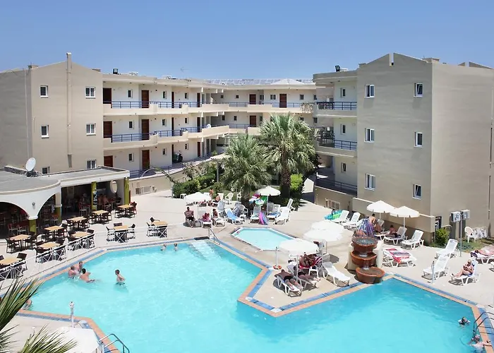 Sea Melody Beach Hotel Apartments Jalisos