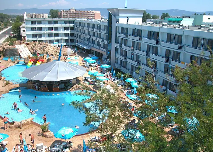 Hotel Kotva Słoneczny Brzeg