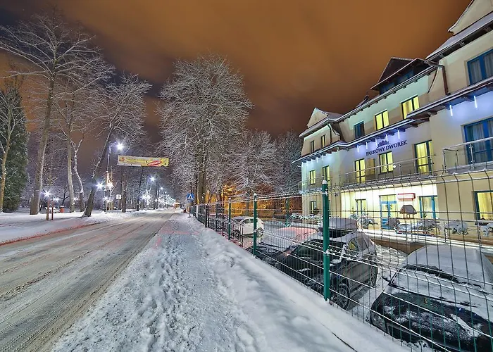 Parkowy Dworek Rabka