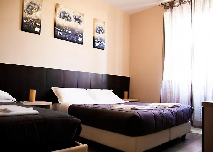 Mosaic Central Guest House Rzym