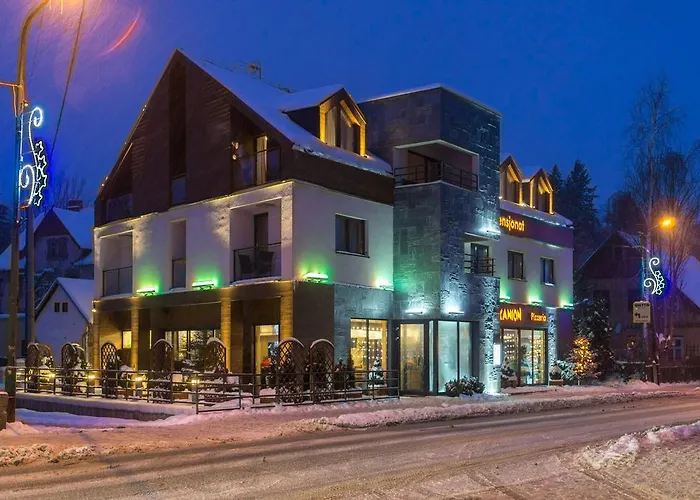 Pensjonat Kanion Szklarska Poręba