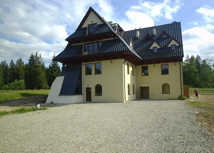 Willa Pawlikowskich Poronin