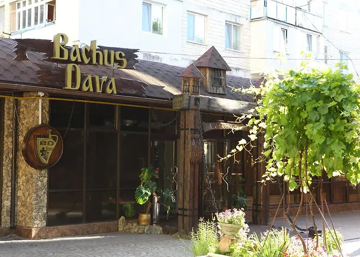 Hotel Bachus Kiszyniów