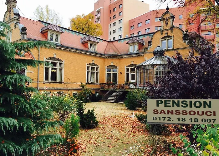 Pension Sanssouci Poczdam