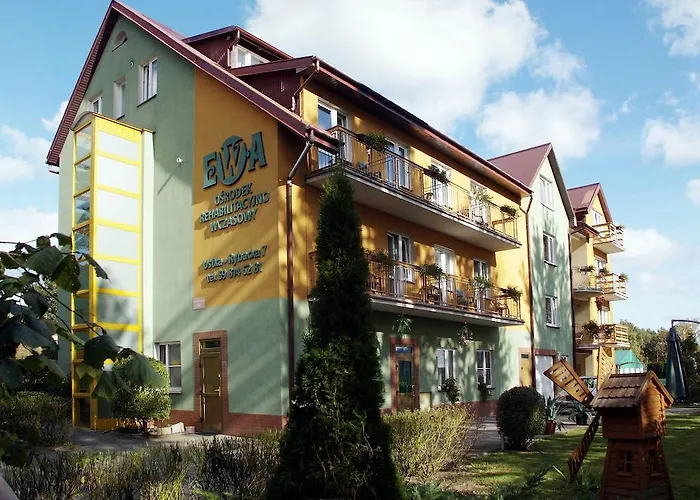 Hotel Ośrodek Rehabilitacyjno-Wczasowy Ewa Ustka