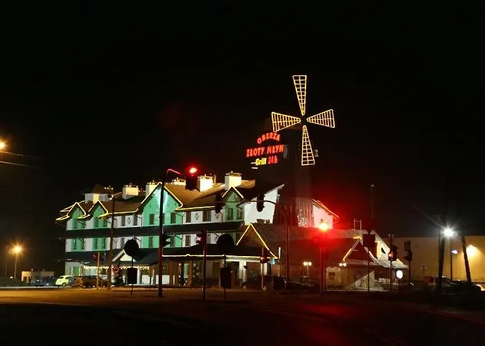 Hotel Złoty Młyn Majków Piotrków Trybunalski
