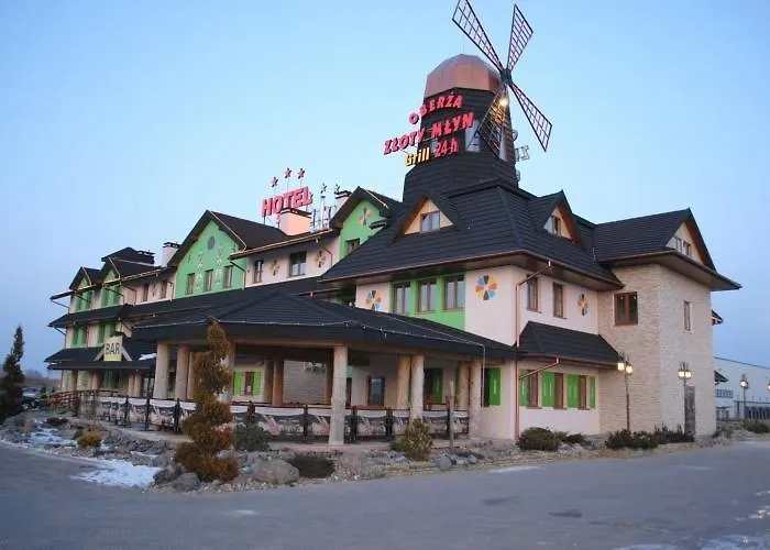 Hotel Złoty Młyn Majków Piotrków Trybunalski