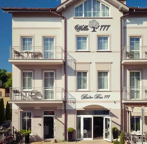 Willa 777 Krasickiego Międzyzdroje