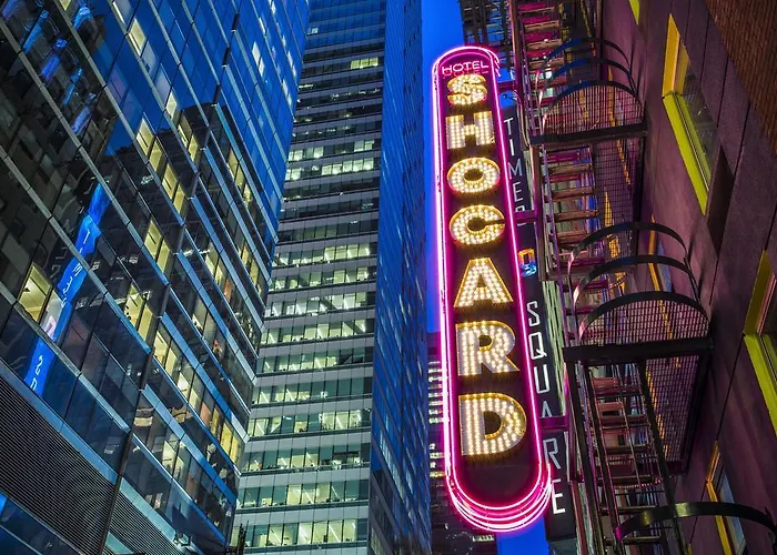Hotel Shocard Broadway, Times Square Nowy Jork