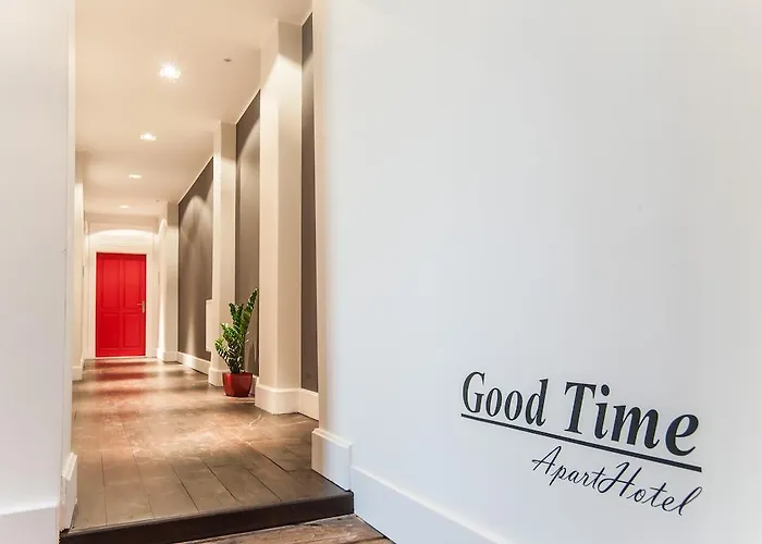 Good Time Aparthotel Łódź