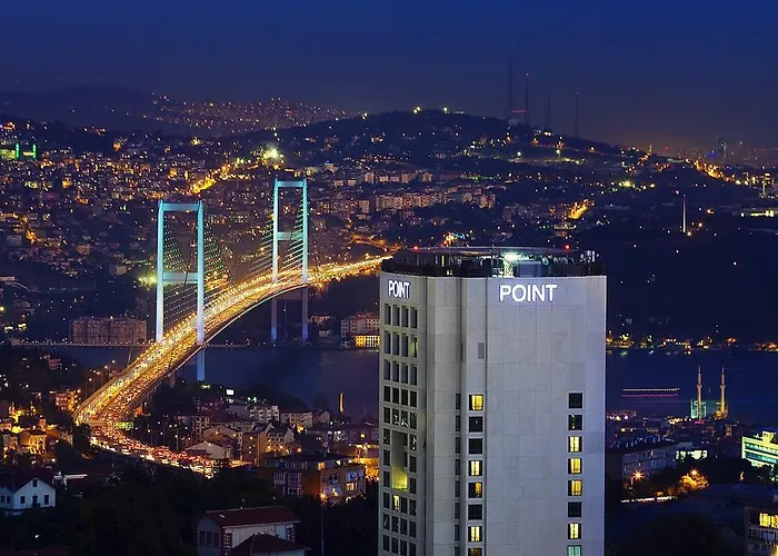 Point Hotel Barbaros Stambuł