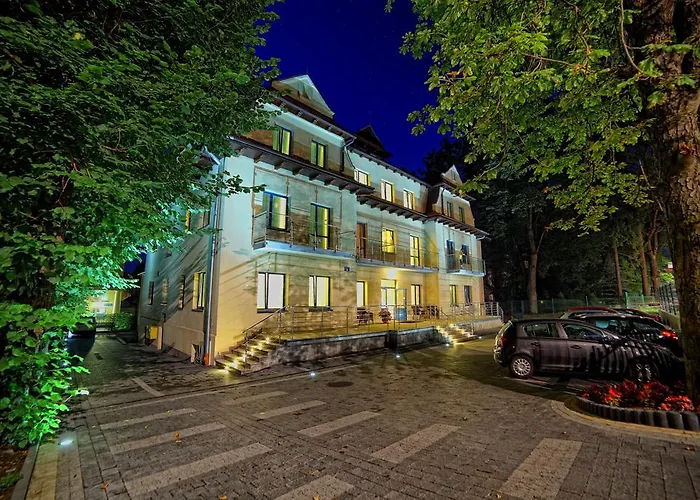 Parkowy Dworek Rabka