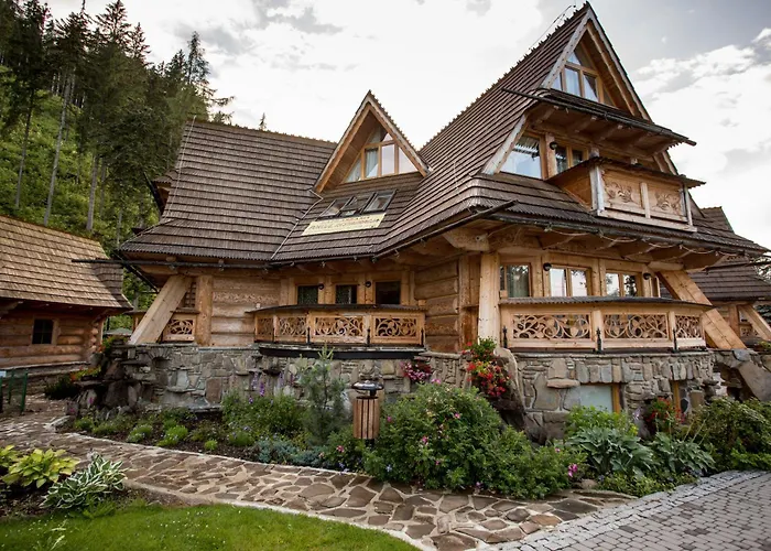 Marymont SGGW przy Dolinie Kościeliskiej Kościelisko