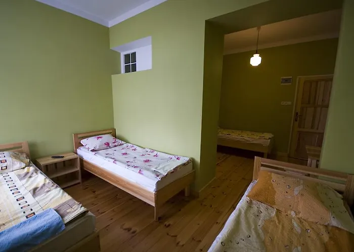 Bed and Breakfast Iskra Augustów