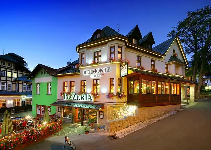 Hotel Pizzeria Belmonte Szpindlerowy Młyn