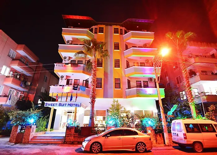 Arsi Sweet Suit Apart Hotel Alanya