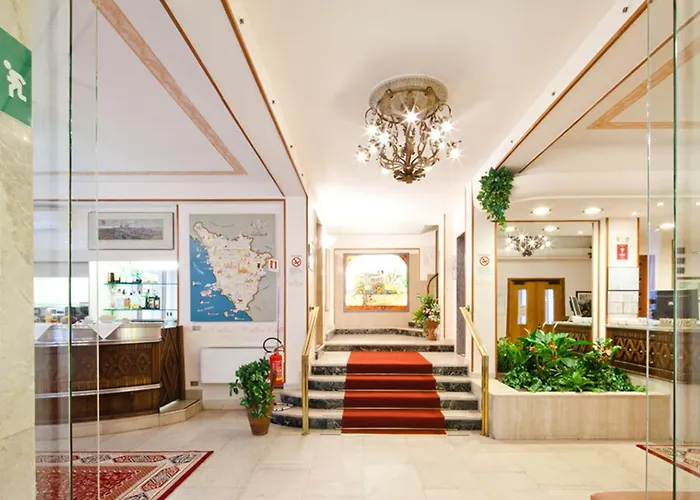 Hotel Terminus & Plaza Piza
