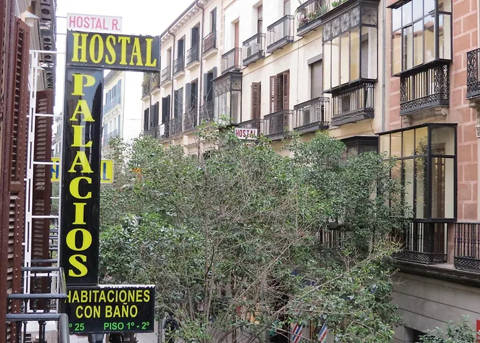 Hostal Palacios Fuencarral Madryt