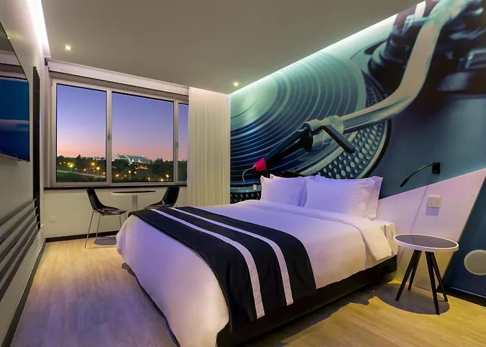 Hotel Hf Fenix Music Lizbona