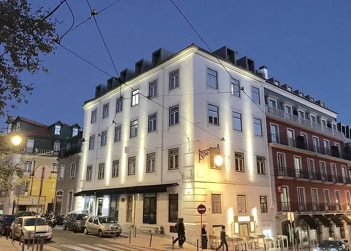 Aparthotel Chiado Arty Flats Lizbona
