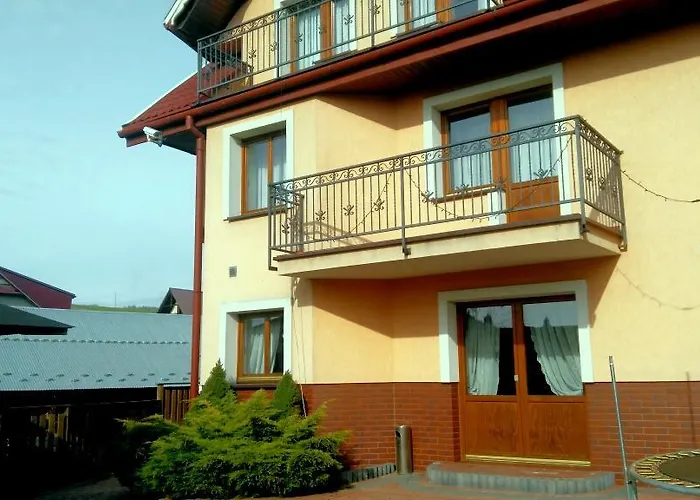 Willa na Skarpie Kluszkowce