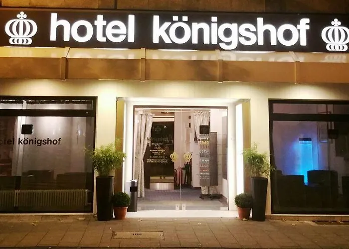 Hotel Koenigshof The Arthouse Kolonia