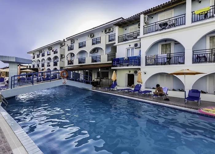 Vossos Hotel Apartments Laganas