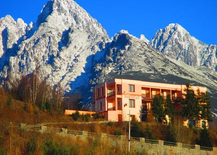 Penzion Partizan Wysokie Tatry
