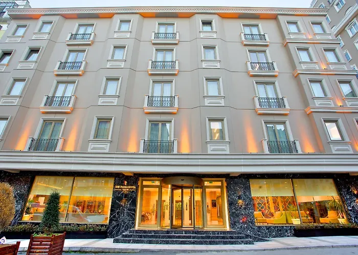 The Parma Hotel & Spa Taksim Stambuł