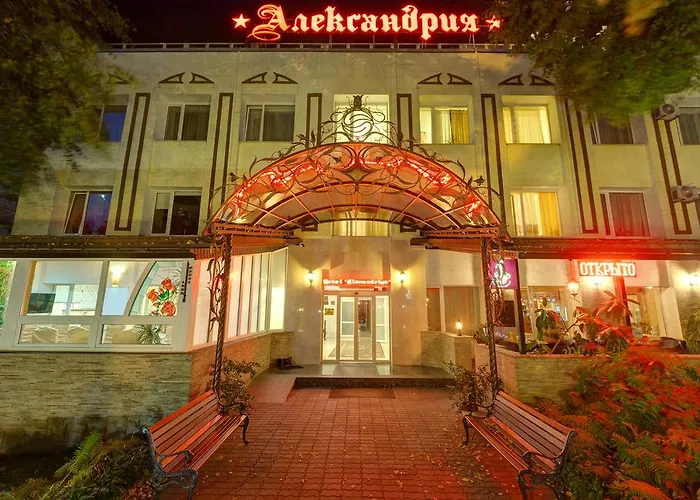 Aleksandria Hotel Kijów