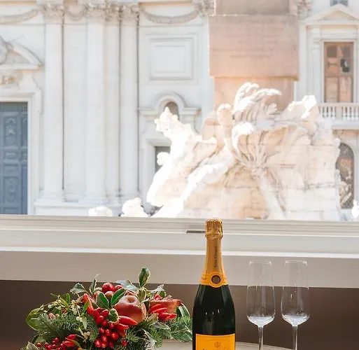 Hotel Rhea Silvia Luxury Navona Rzym