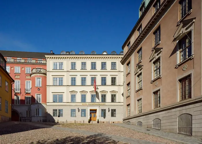 Hotel Kungstraedgarden Sztokholm
