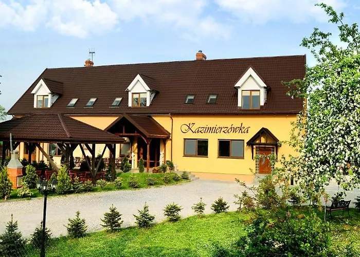 Hotel Kazimierzówka Elbląg