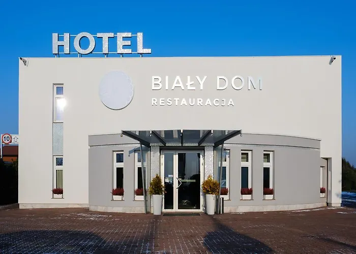 Biały Dom Henlex Hotel Restauracja Poznań