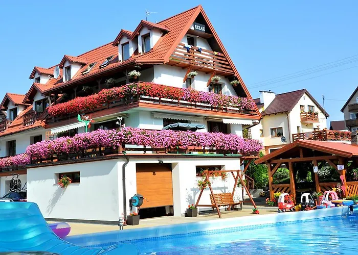 Pensjonat Relax Mikołajki