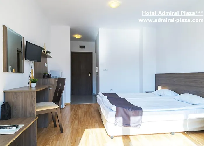Admiral Plaza Hotel Słoneczny Brzeg