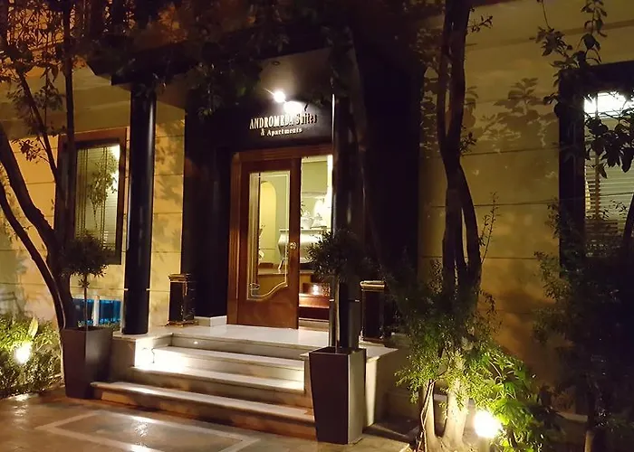 Andromeda Suites Ateny